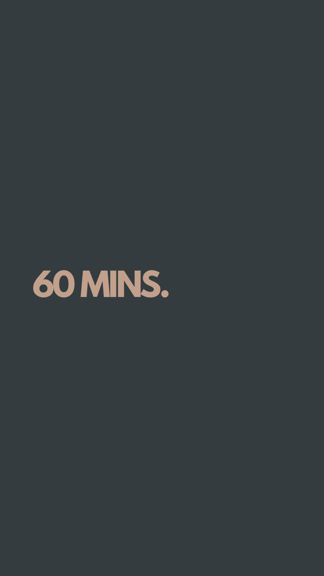 60 MINUTE SUNBED COURSE - £36