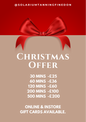30 MINUTE SUNBED COURSE (£25 CHRISTMAS OFFER)