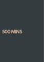 500 MINUTE SUNBED COURSE - £220